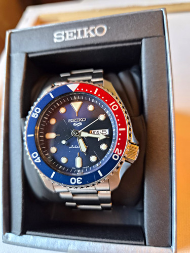 Seiko sports srpd53k1 - 5,