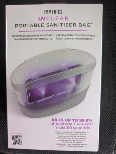 Homedics clean tragbares - uv-clean,