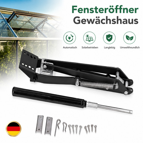 Fensteröffner gewächshaus - fensteröffner,