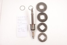 Vespa T5 / PX Lusso 125 - Getriebe & Hauptwelle - 58/42/38/36 - Piaggio (25156)