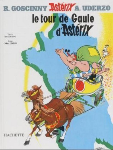 Asterix tour france rene - de,