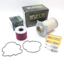 Luftfilter + Ölfilter +