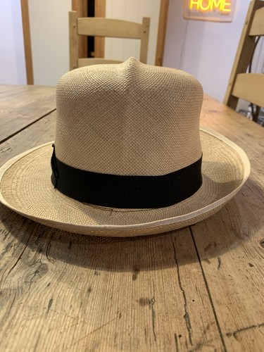 Vintage burberrys panamahut - vintage,