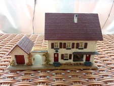 Faller H0 216 - Geschäftshaus mit Garage von 1953/54