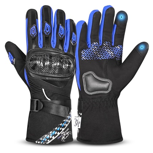 Winter motorradhandschuhe - winter,