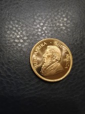 Goldmünze 1 oz Unze Gold Krügerrand Südafrika 1980 Feingold 999,9 