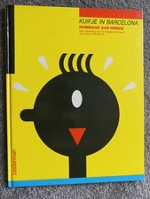 Kuifje In Barcelona Ausstellungskatalog 1986 Tim Struppi Tintin niederländisch
