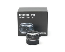 Voigtländer Nokton 35mm 1.4
