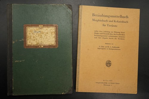 Betäubungsmittelbuch tierarzt - betäubungsmittelbuch,