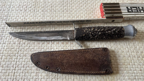 Alt jagd taschenmesser - alt,