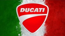 Ducati Fahne Flagge Banner