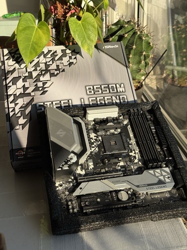 Asrock b550m steel - asrock, legend