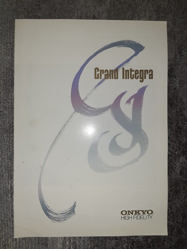 Onkyo hifi grand - hifi,