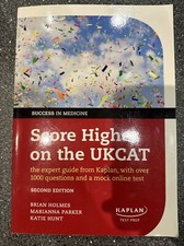 Score Higher on the UKCAT The expert guide from Kaplan, with over 1000 questio,