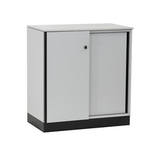 KÖNIG + NEURATH  - Sideboard Aktenschrank Schwebetürenschrank / 80 x 2OH | 22270