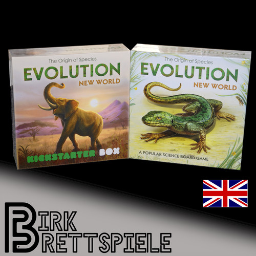 Evolution new world inkl - evolution,