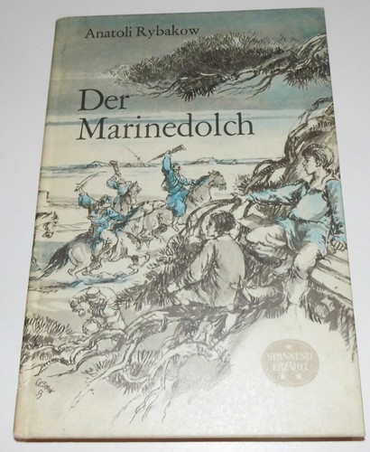 Der marinedolch auflage 1986 - marinedolch, 9,auflage