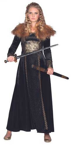 Wikinger königin kleid - wikinger,