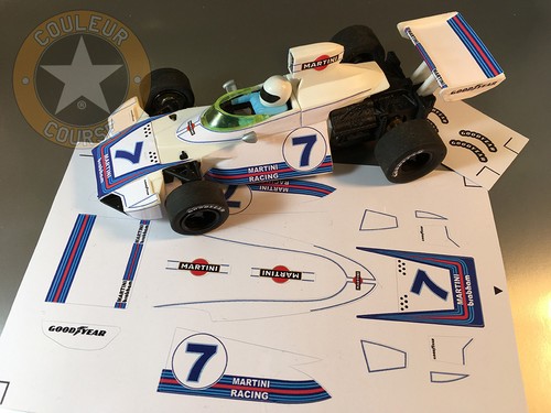 Sticker für brabham - brabham, #7