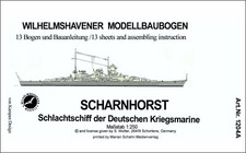 Wilhelmshavener Modellbaubogen