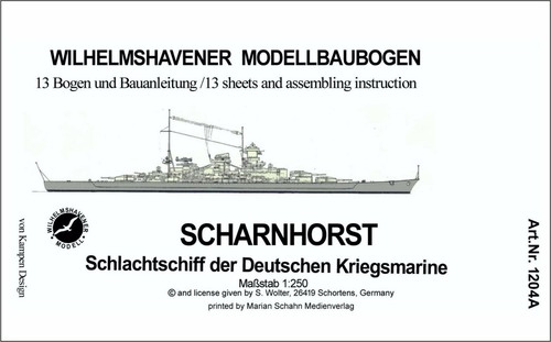 Wilhelmshavener modellbaubogen - wilhelmshavener,