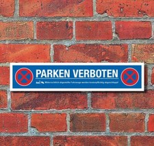 Schild Parkverbot Halteverbot