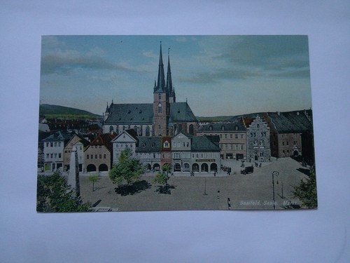 Saalfeld saale markt platz - saalfeld,