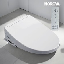 HOROW Smart Bidet Toilette Sitz Aufsatz Toilettensitz Elektrisch Gewärmter Sitz