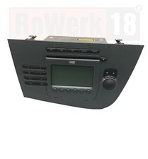 6019210 CD-Radio SEAT Leon (1P) 1P1035186N87