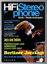 HiFi Sterophonie 1980-1 Accuphase T-103/E-303, Sansui TU-X 1/AU-X 1