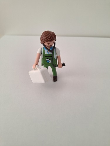 Playmobil 6411 tierarzt mit - 6411,