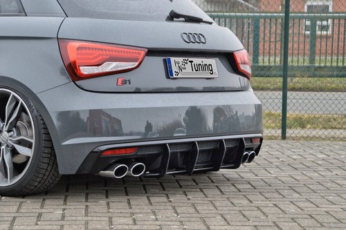 Racing heckansatz heckeinsatz - racing,