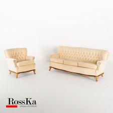 Barock antik Sofa&Sessel Beige