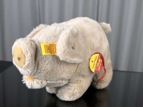 Steiff stofftier tier schwein - steiff,