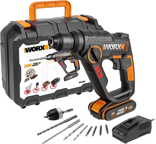 Worx wx390 sds - worx, sds-plus