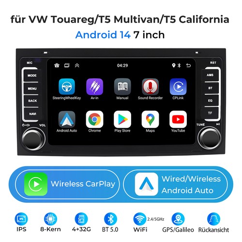 Für touareg multivan - für, vw