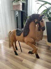 Altes Holzpferd Schaukelpferd Holz  Karussellpferd  60 cm  Rarität Vintage