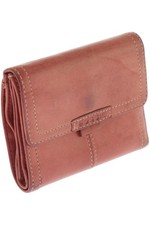 Fossil Portemonnaie Damen Geldbörse Geldbeutel Brieftasche Leder Pink #0vrjdgs