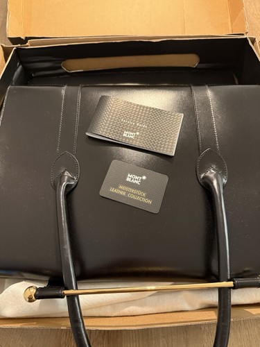 Montblanc aktentasche business - aktentasche,