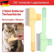 2x Hunde Katzen Bürste Kämme