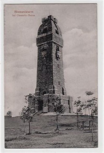 Chemnitz borna bismarckturm - chemnitz, borna.