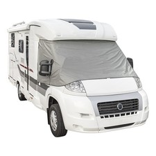 Frontscheiben Abdeckung grau