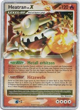 Pokémon Heatran LV.X Ultra