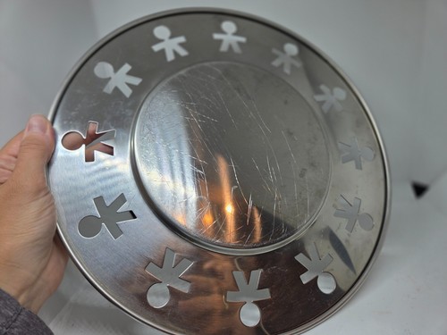 Teller alessi silbern - alessi,
