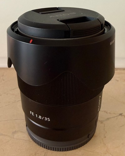 Sony sel f1 8 - fe, 35