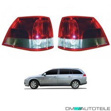 Heckleuchte glasklar SET passt