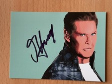 David Hasselhoff - Autogrammkarte original signiert - #51086