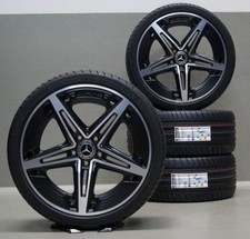 Original Mercedes-Benz CLA35 AMG C118 X118 19 Zoll Sommerreifen Felgen Q069Q