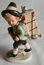 Friedel Figur-Vogelhändler