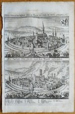 Merian Original Kupferstich